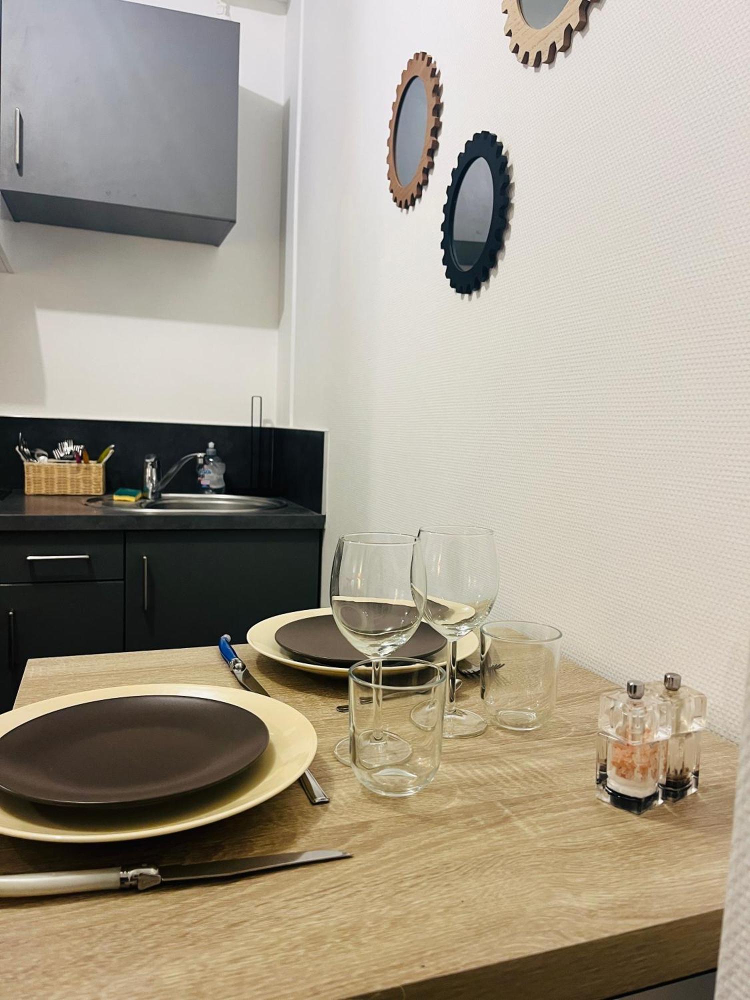 Le 2 - Grand Studio Caen Centre Port De Plaisance Εξωτερικό φωτογραφία